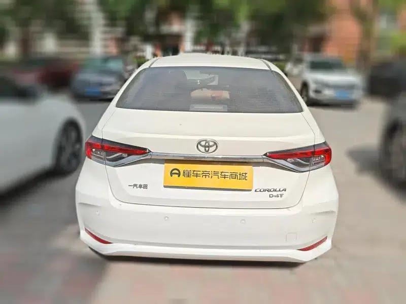 2019 Toyota Corolla 1.2T S-CVT GL-i Luxury Edition — миниатюра 5