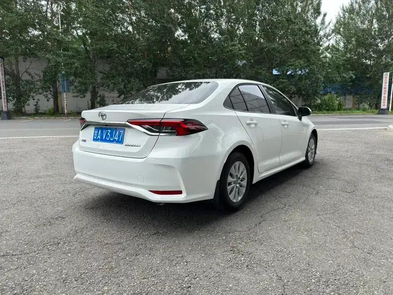 2022 Toyota Corolla 1.5L CVT Pioneer Edition — миниатюра 6
