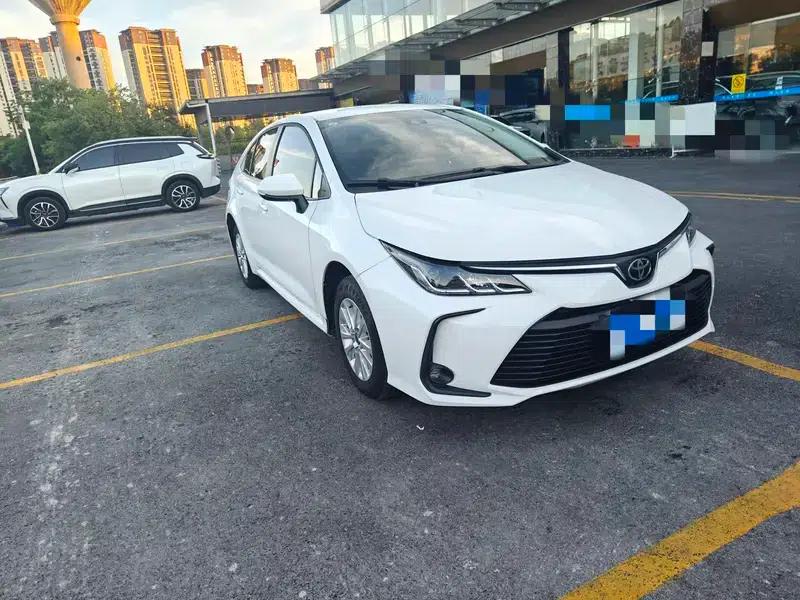 2023 Toyota Corolla 1.2T S-CVT Pioneer Edition — миниатюра 3