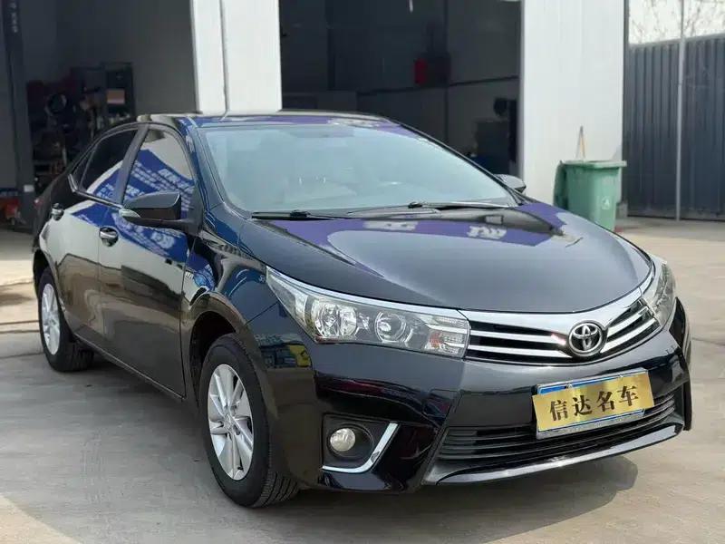 2014 Corolla 1.6L Manual GL — миниатюра 3