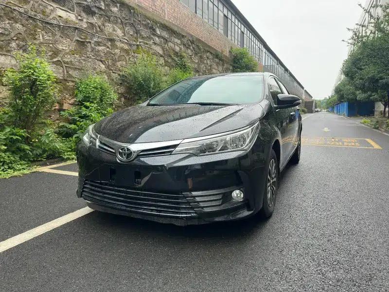 2018 Toyota Corolla 1.2T S-CVT GL Smart Edition (China VI Emission Standard) — миниатюра 1