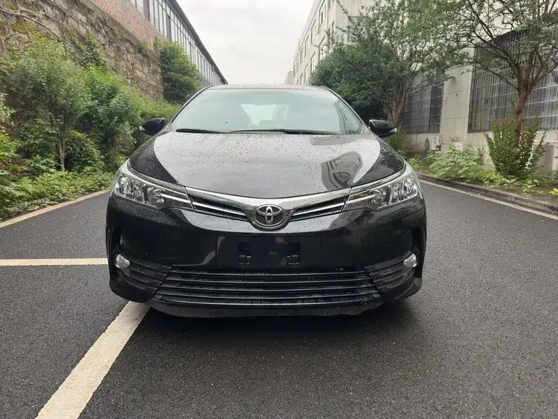 2018 Toyota Corolla 1.2T S-CVT GL Smart Edition (China VI Emission Standard) — миниатюра 2