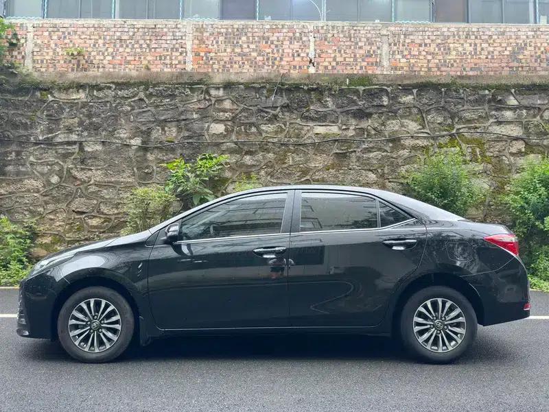 2018 Toyota Corolla 1.2T S-CVT GL Smart Edition (China VI Emission Standard) — миниатюра 3