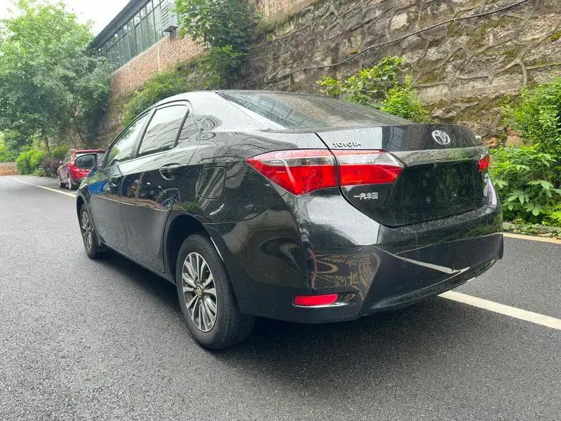 2018 Toyota Corolla 1.2T S-CVT GL Smart Edition (China VI Emission Standard) — миниатюра 4