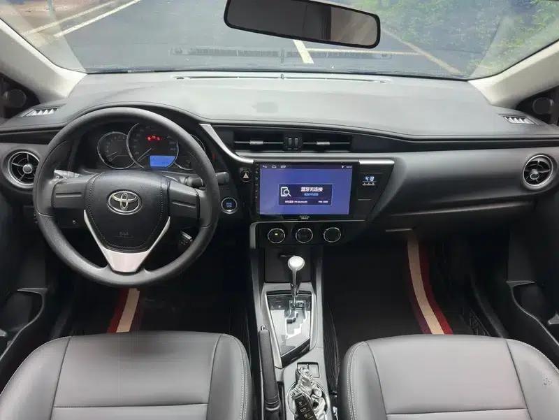 2018 Toyota Corolla 1.2T S-CVT GL Smart Edition (China VI Emission Standard) — миниатюра 6