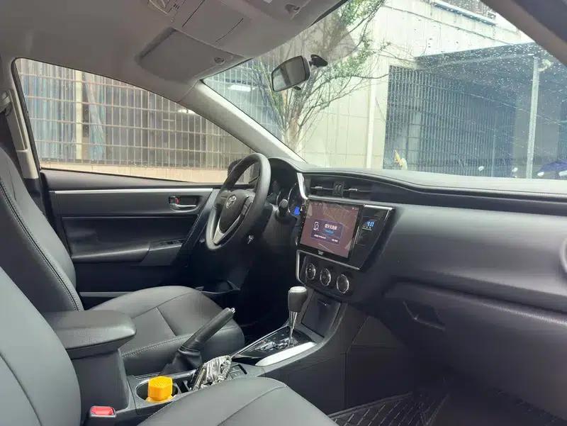 2018 Toyota Corolla 1.2T S-CVT GL Smart Edition (China VI Emission Standard) — миниатюра 7