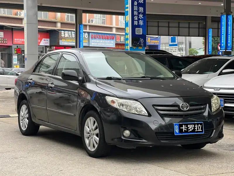 2008 Corolla 1.8L Automatic GLX-i Special Edition — миниатюра 3
