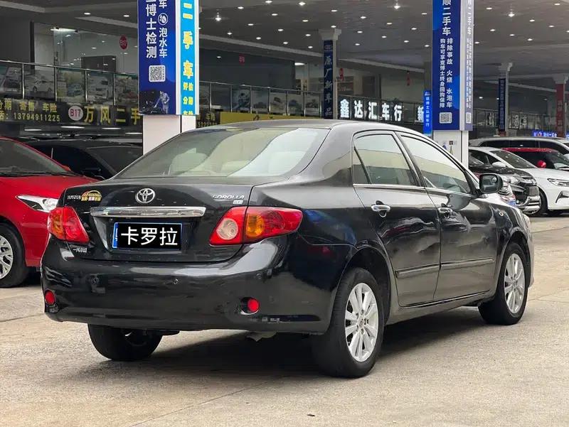 2008 Corolla 1.8L Automatic GLX-i Special Edition — миниатюра 6