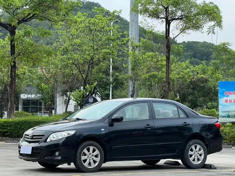 2007 Toyota Corolla 1.6L Manual GL — миниатюра 1