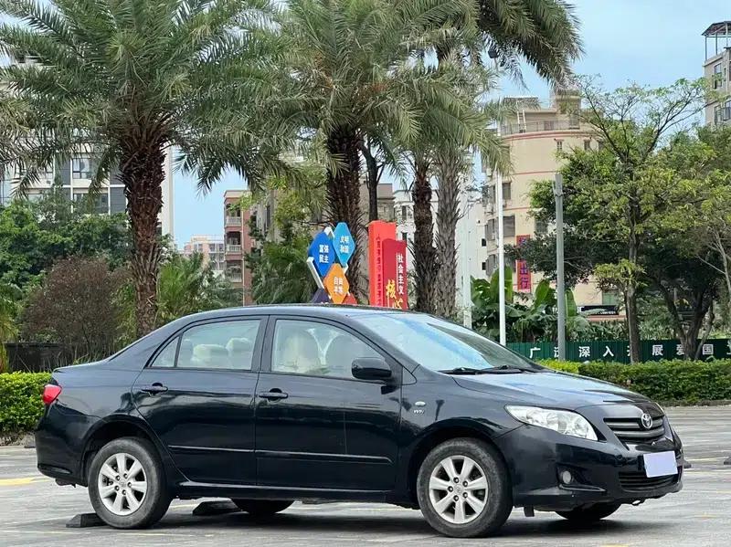 2007 Toyota Corolla 1.6L Manual GL — миниатюра 3