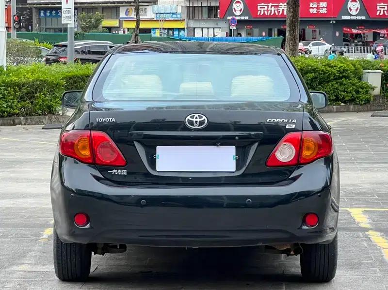 2007 Toyota Corolla 1.6L Manual GL — миниатюра 5