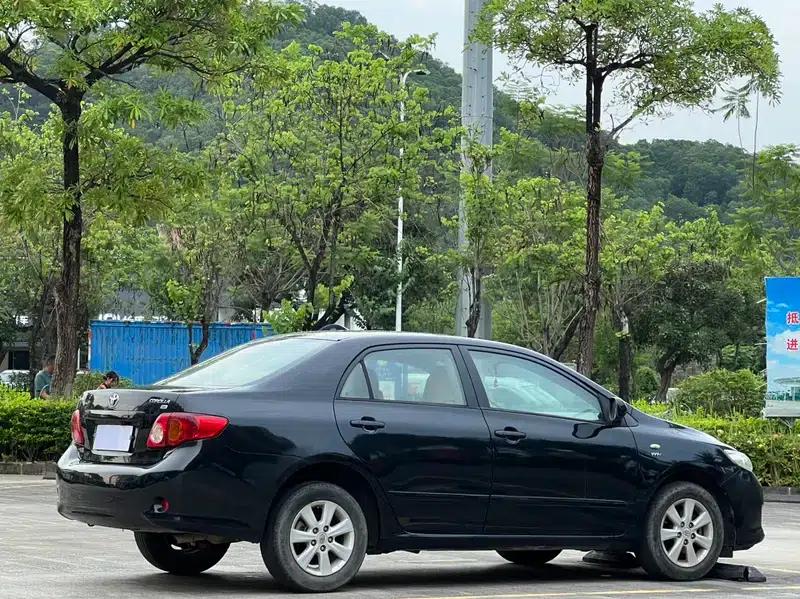 2007 Toyota Corolla 1.6L Manual GL — миниатюра 6