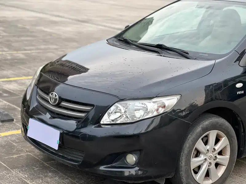 2007 Toyota Corolla 1.6L Manual GL — миниатюра 7