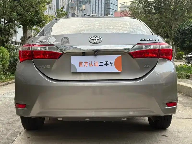 2014 Corolla 1.6L CVT GL — миниатюра 5