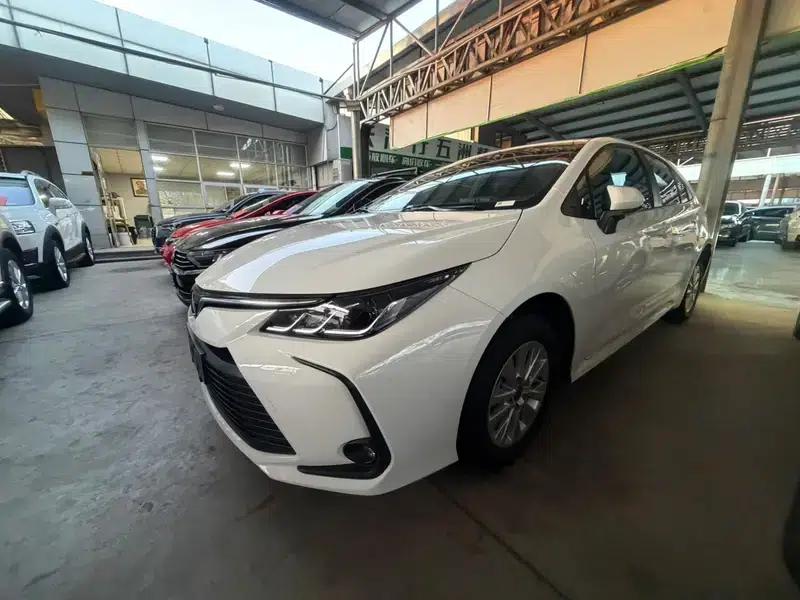 2023 Toyota Corolla 1.2T S-CVT Pioneer Edition — миниатюра 1