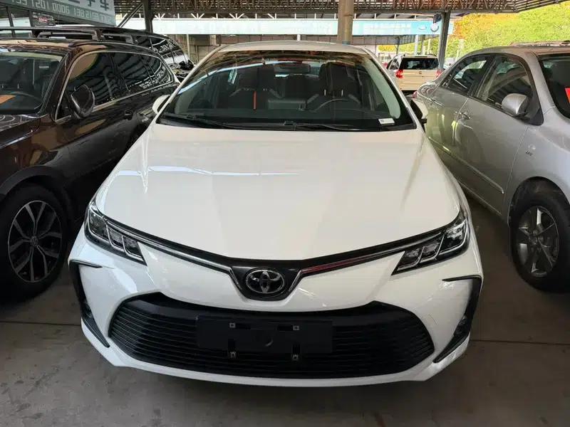 2023 Toyota Corolla 1.2T S-CVT Pioneer Edition — миниатюра 2