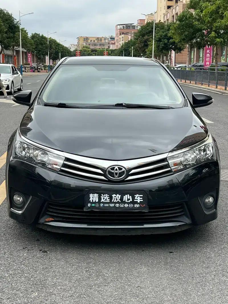 2014 Corolla 1.6L CVT GL — миниатюра 2
