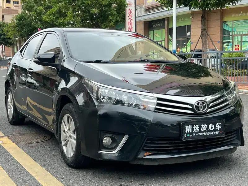 2014 Corolla 1.6L CVT GL — миниатюра 3