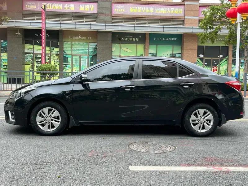 2014 Corolla 1.6L CVT GL — миниатюра 4