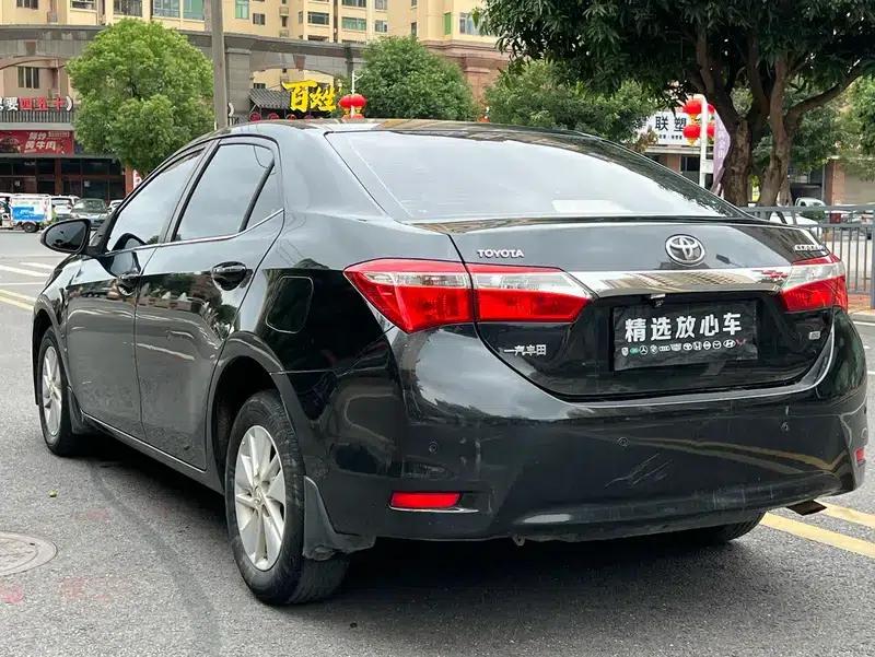 2014 Corolla 1.6L CVT GL — миниатюра 5