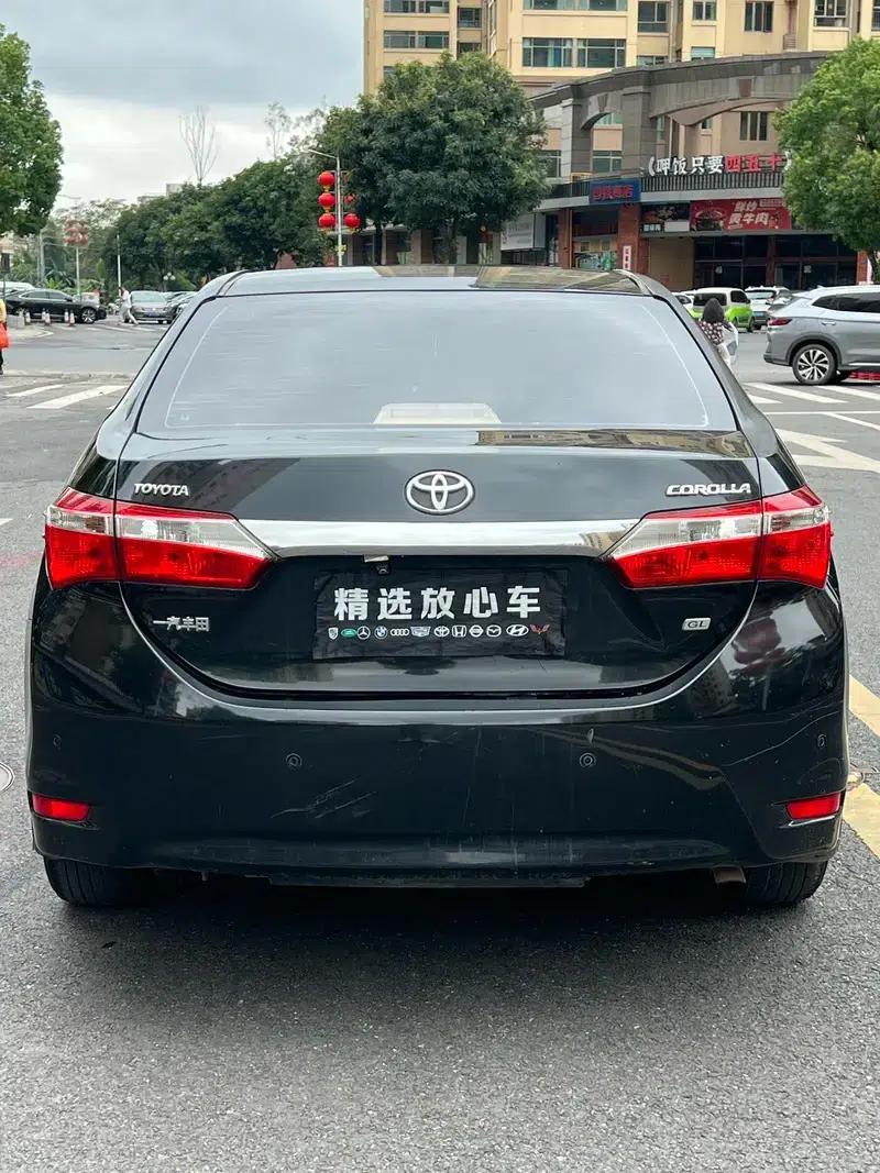 2014 Corolla 1.6L CVT GL — миниатюра 6