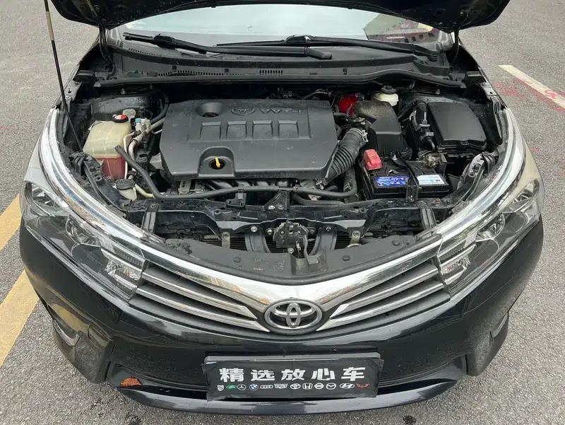2014 Corolla 1.6L CVT GL — миниатюра 9