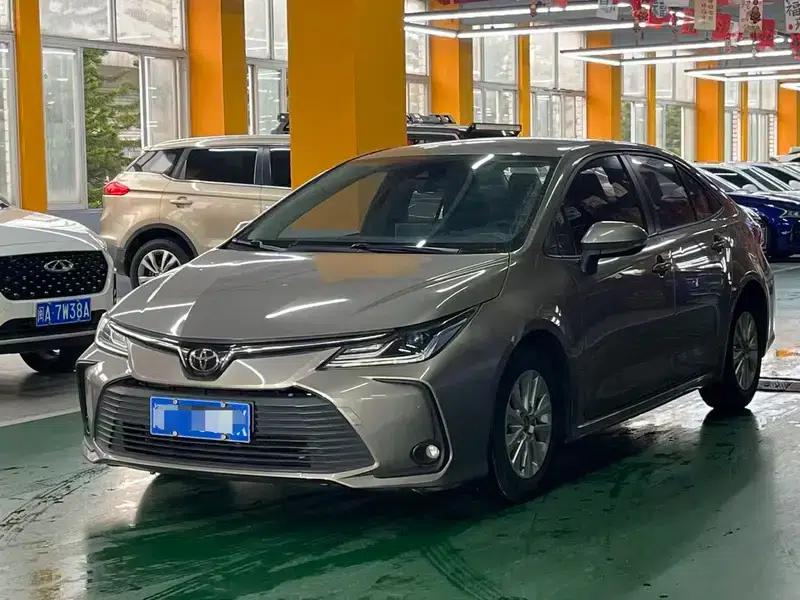 2021 Toyota Corolla 1.5L CVT Pioneer Edition — миниатюра 1