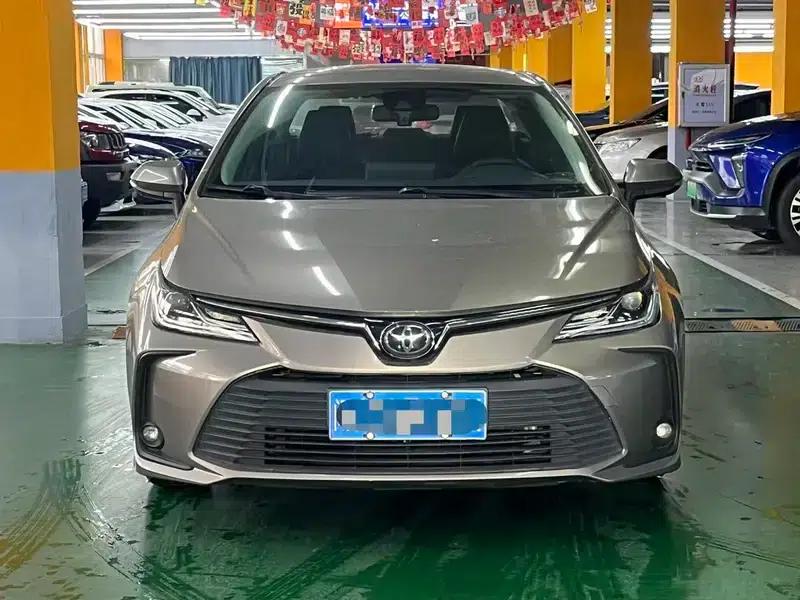 2021 Toyota Corolla 1.5L CVT Pioneer Edition — миниатюра 2