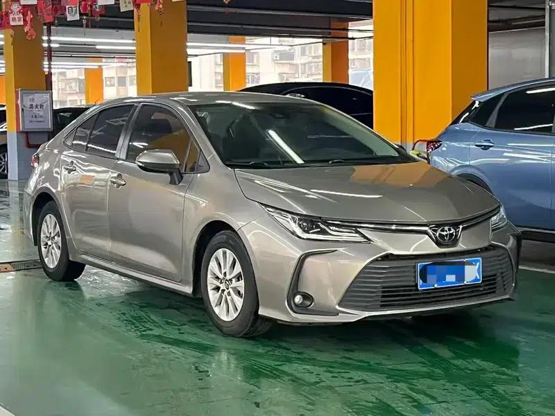 2021 Toyota Corolla 1.5L CVT Pioneer Edition — миниатюра 3