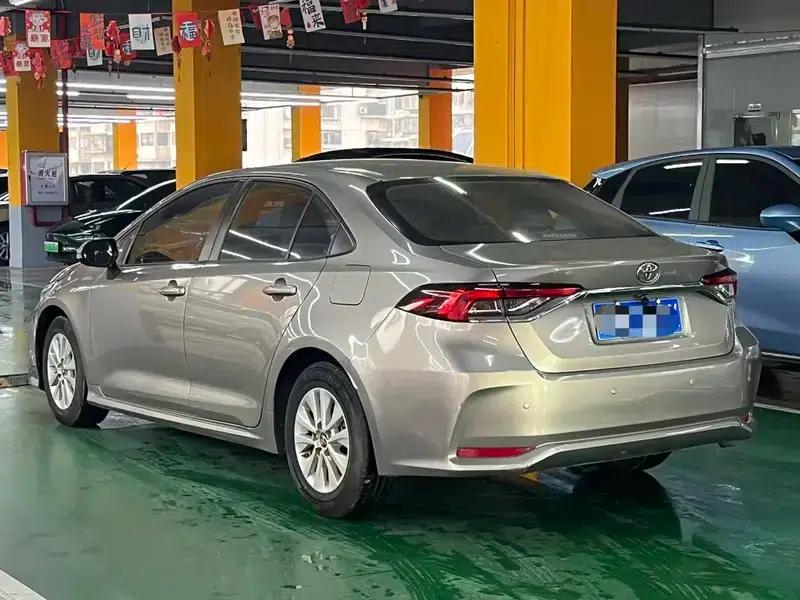 2021 Toyota Corolla 1.5L CVT Pioneer Edition — миниатюра 4