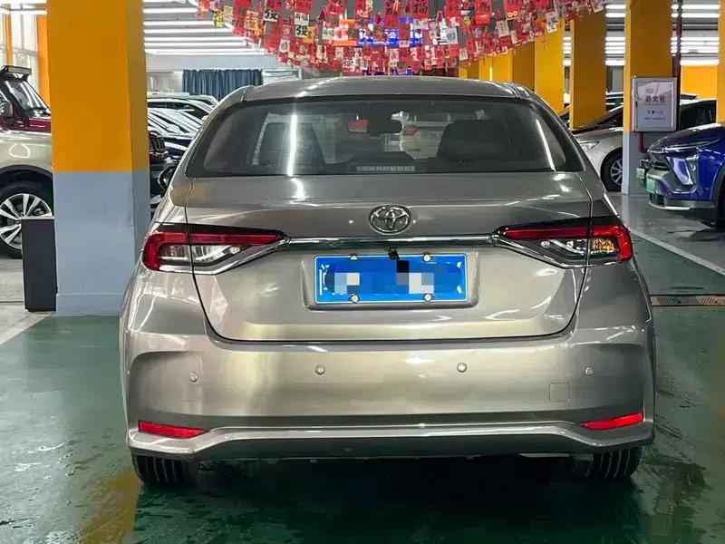 2021 Toyota Corolla 1.5L CVT Pioneer Edition — миниатюра 5