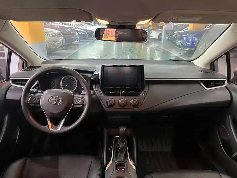 2021 Toyota Corolla 1.5L CVT Pioneer Edition — миниатюра 7
