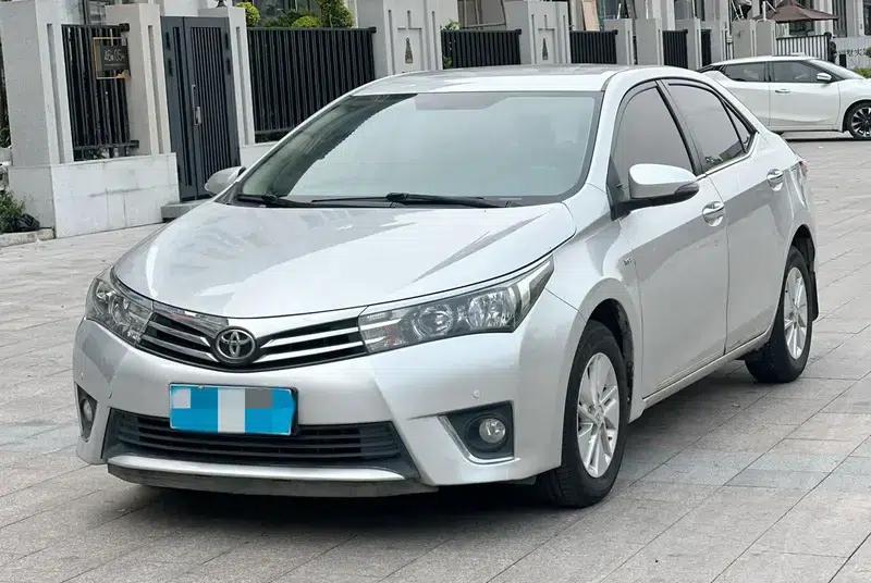 2017 Corolla 1.6L CVT GL — миниатюра 1