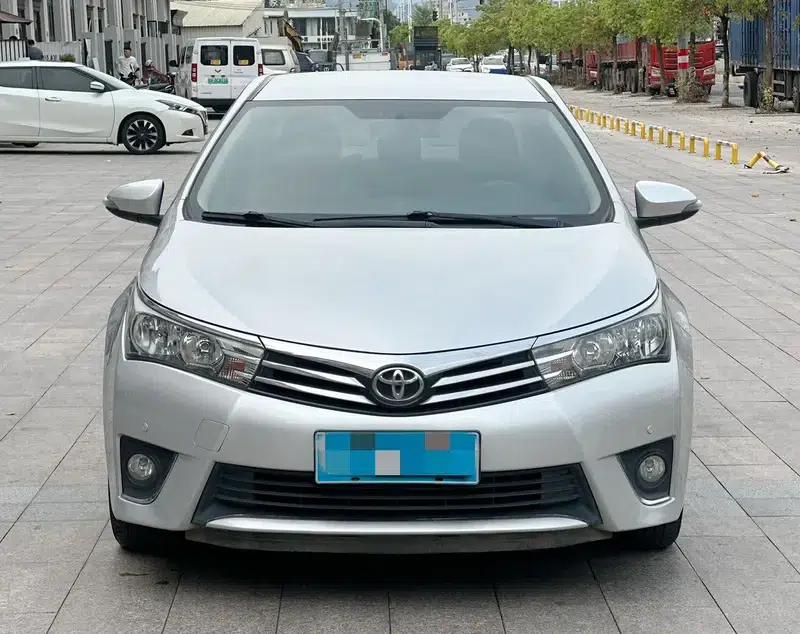 2017 Corolla 1.6L CVT GL — миниатюра 2