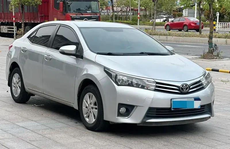 2017 Corolla 1.6L CVT GL — миниатюра 3