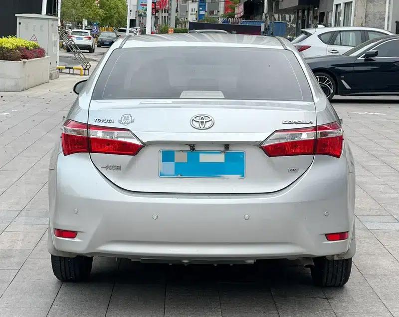 2017 Corolla 1.6L CVT GL — миниатюра 5