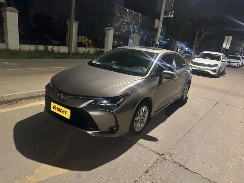 2021 Toyota Corolla Hybrid 1.8L E-CVT Elite Edition — миниатюра 1