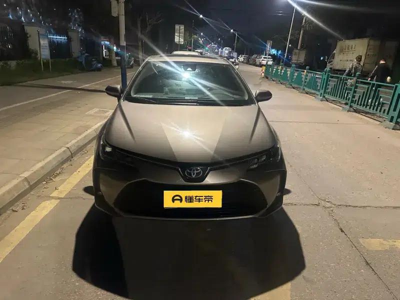 2021 Toyota Corolla Hybrid 1.8L E-CVT Elite Edition — миниатюра 2