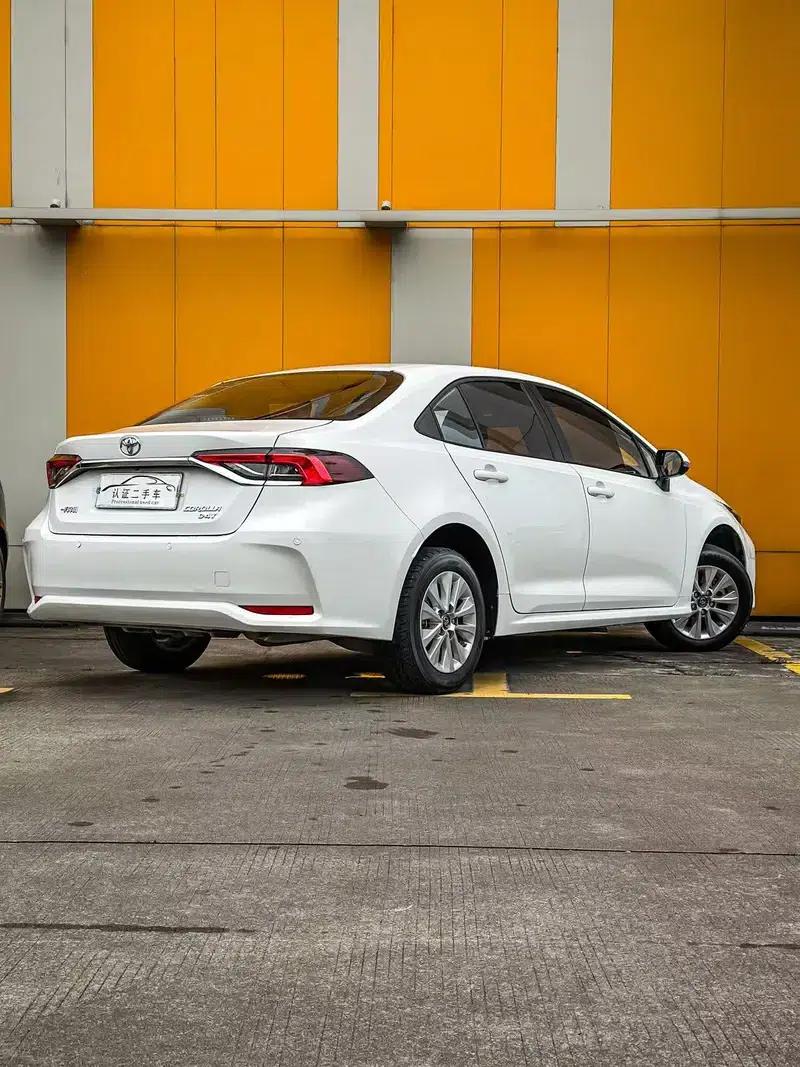 2023 Toyota Corolla 1.2T S-CVT Pioneer Edition — миниатюра 3