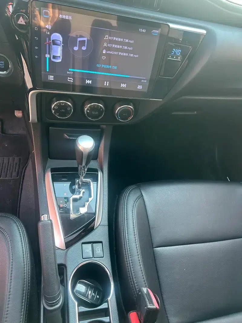 2018 Toyota Corolla 1.2T S-CVT GL-i Smart Edition (National V Emission Standard) — миниатюра 8