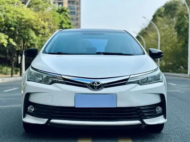 2017 Toyota Corolla Facelift 1.2T S-CVT GL (National V Emission Standard) — миниатюра 2