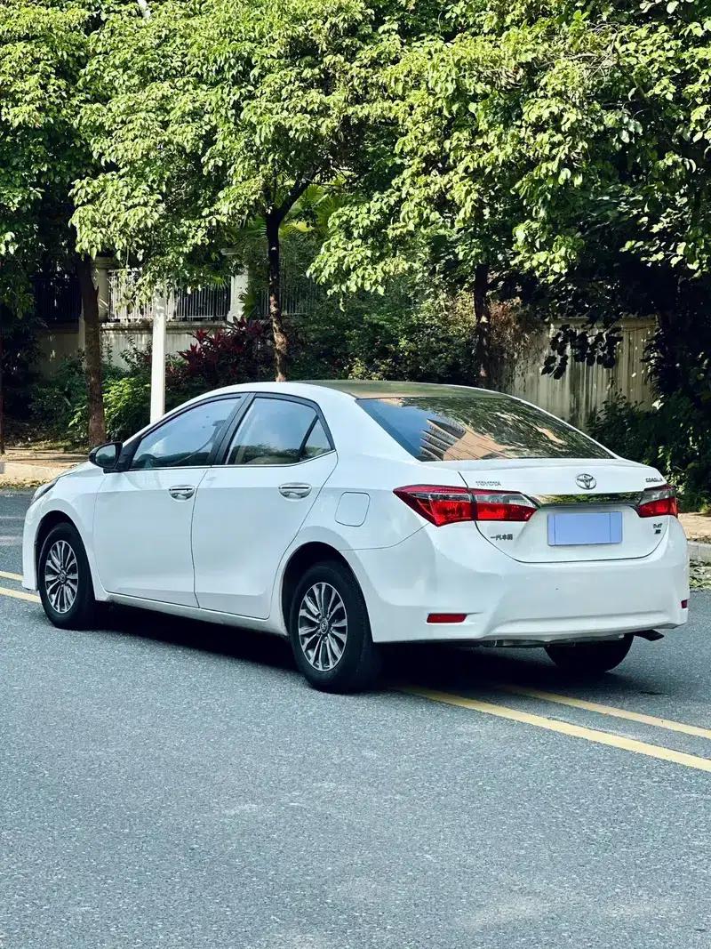 2017 Toyota Corolla Facelift 1.2T S-CVT GL (National V Emission Standard) — миниатюра 4