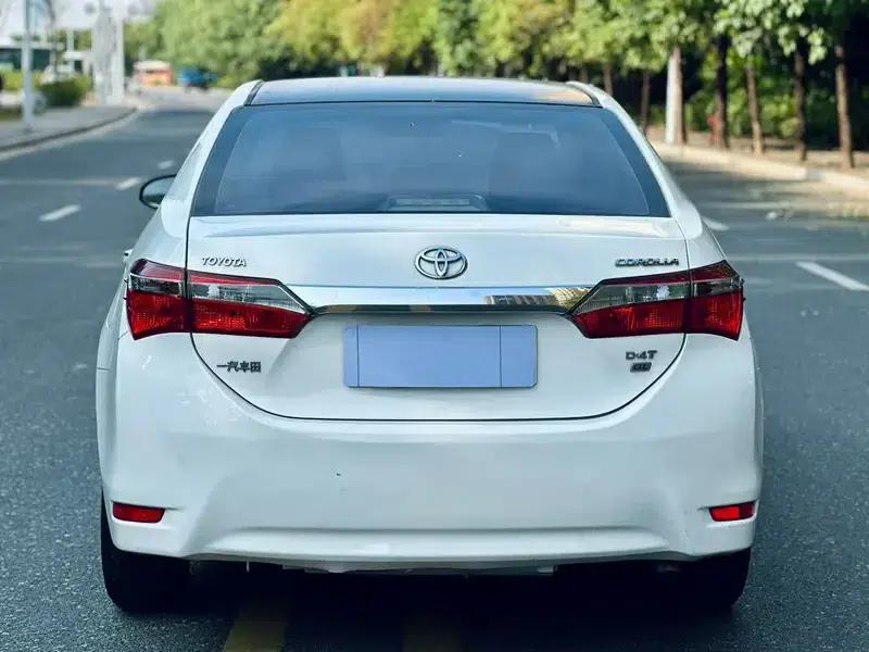 2017 Toyota Corolla Facelift 1.2T S-CVT GL (National V Emission Standard) — миниатюра 5