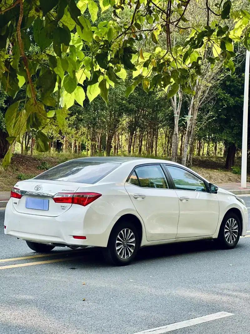 2017 Toyota Corolla Facelift 1.2T S-CVT GL (National V Emission Standard) — миниатюра 6
