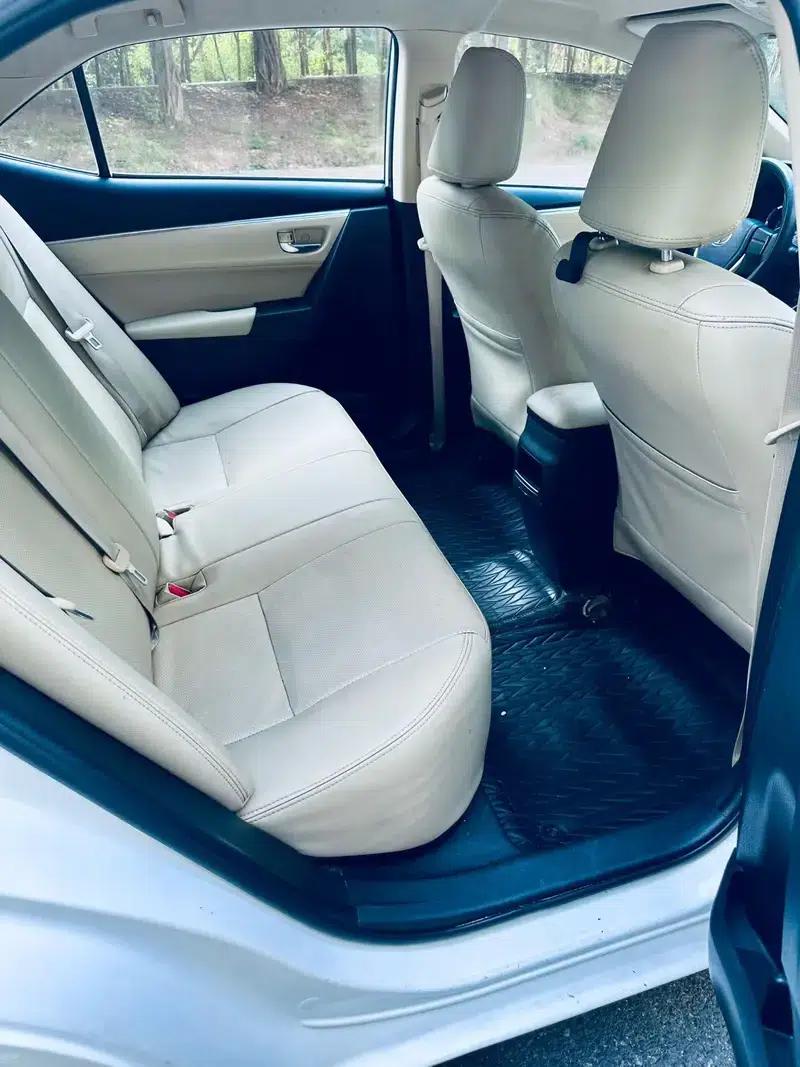 2017 Toyota Corolla Facelift 1.2T S-CVT GL (National V Emission Standard) — миниатюра 7