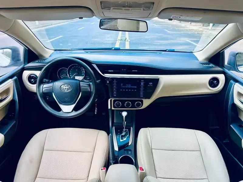 2017 Toyota Corolla Facelift 1.2T S-CVT GL (National V Emission Standard) — миниатюра 8