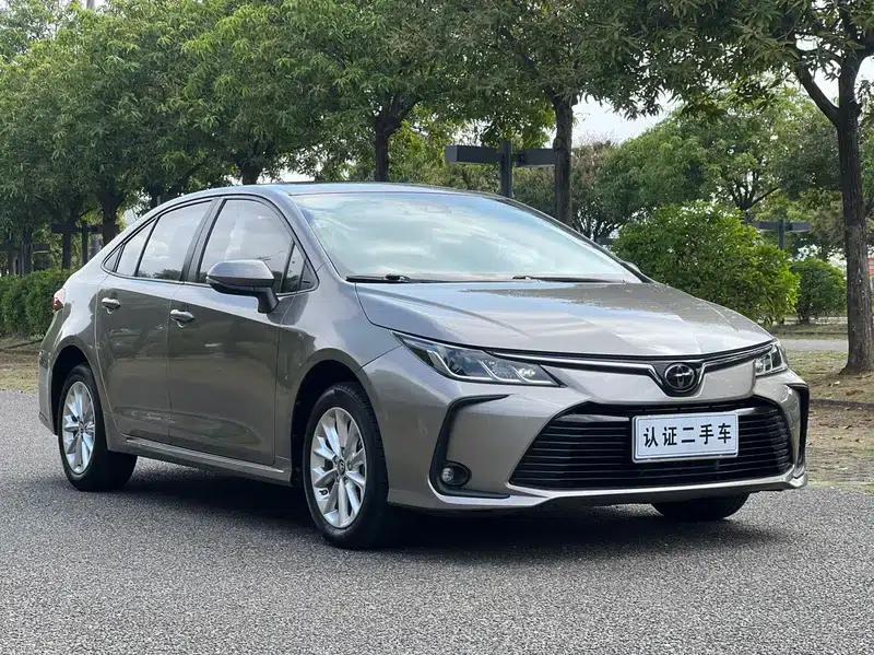 2021 Toyota Corolla 1.2T S-CVT Elite PLUS Edition — миниатюра 3