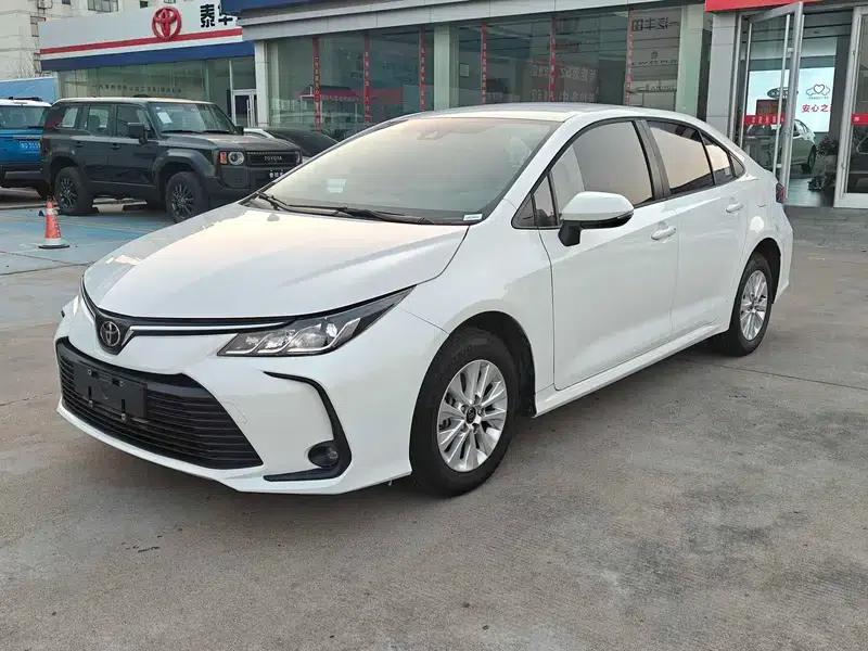 2023 Toyota Corolla 1.2T S-CVT Pioneer Edition — миниатюра 1