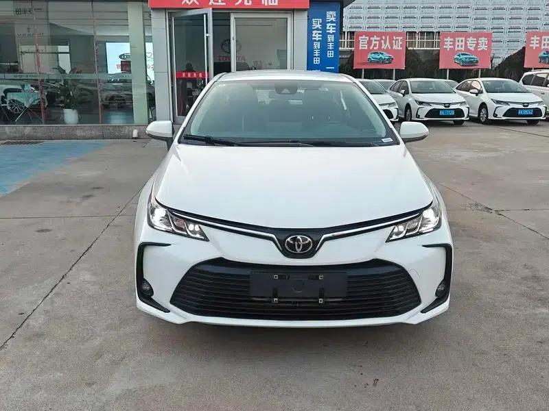 2023 Toyota Corolla 1.2T S-CVT Pioneer Edition — миниатюра 2
