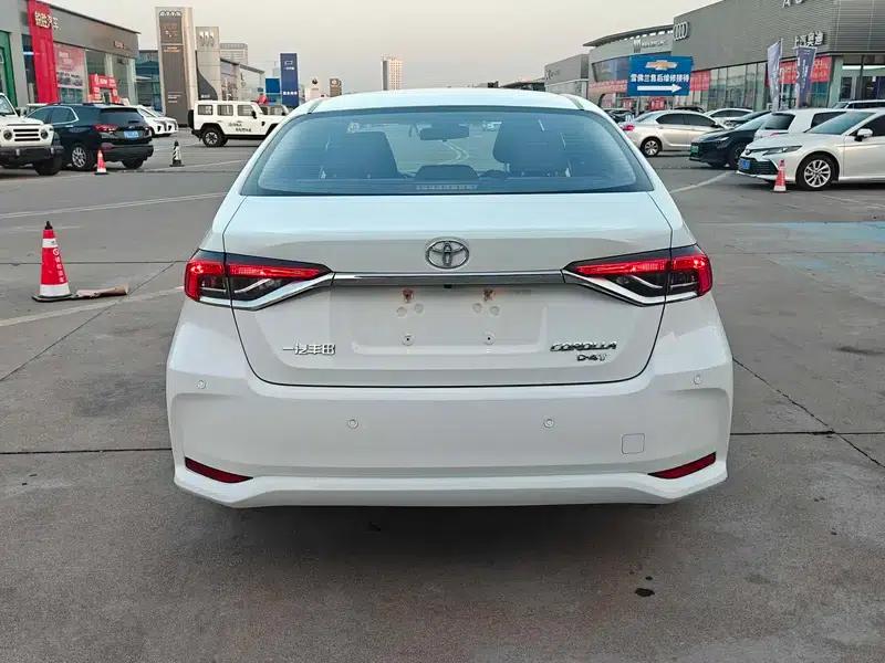 2023 Toyota Corolla 1.2T S-CVT Pioneer Edition — миниатюра 4